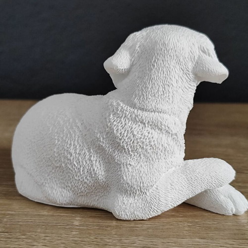 Ceramic Labrador Dog decorative used