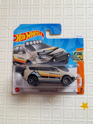 Hot Wheels Chrysler Pacifica toy car, like new, open package