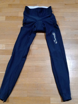 Castelli Cycling Padded Tights Leggings Size M like new