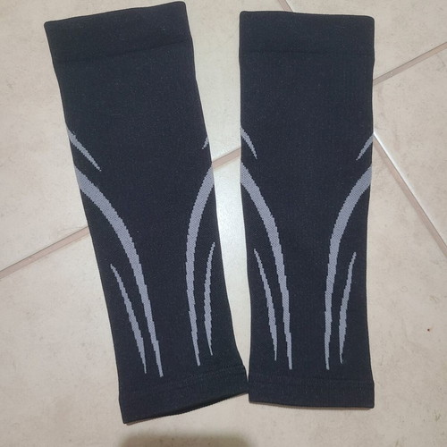 Compression leg sleeves new, usable as arm warmers goth style