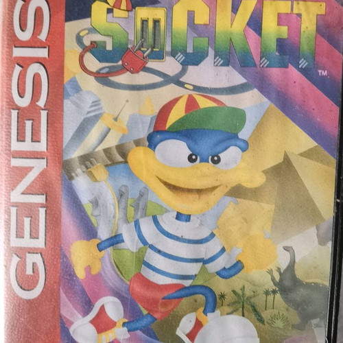 Sega Genesis Socket used, in good condition without manual