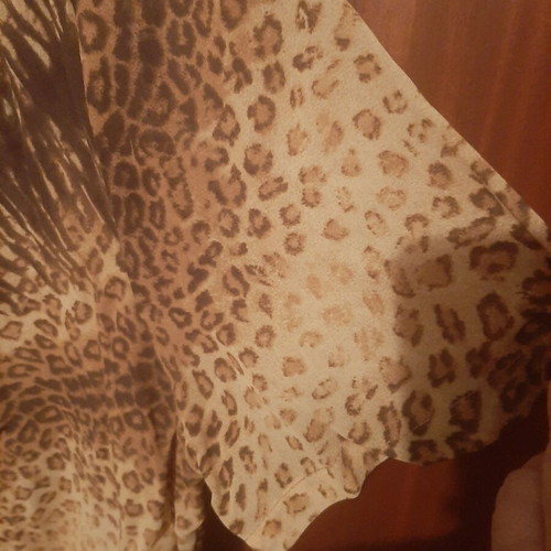 Animal print shirt like new, multicolor, size XXXL