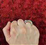  Χειροποίητο ασημένιο δαχτυλίδι 925