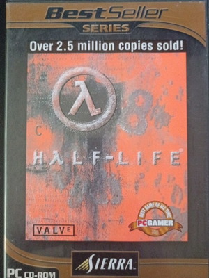 Half-life PC μεταχειρισμένο σε πολύ καλή κατάσταση