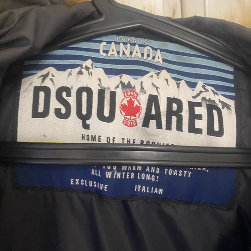 Black jacket used, size S