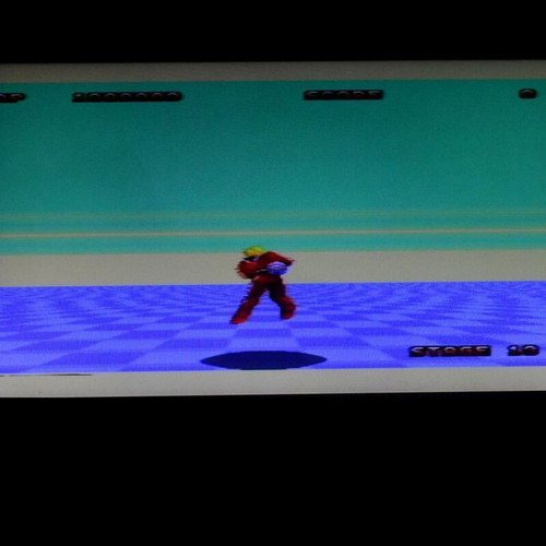 Space Harrier II Sega Mega Drive game like new