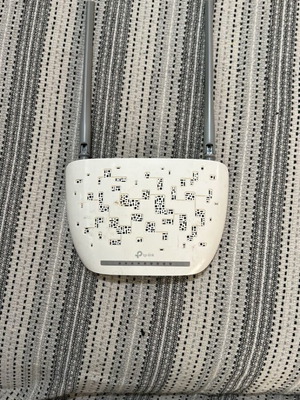 Tp link router σαν καινούργιο χωρίς μετασχηματιστή