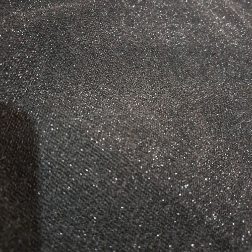 Φόρεμα Sinsay μαύρο με glitter Medium σαν καινούργιο, στενή εφαρμογή
