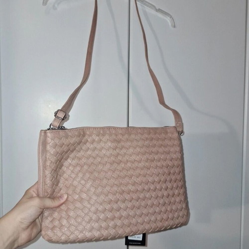 Linda crossbody shoulder bag new, beige