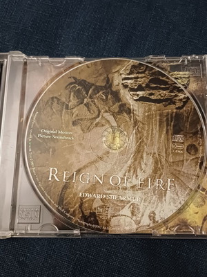 Reign of Fire soundtrack CD καινούργιο, ηλεκτρονική μουσική