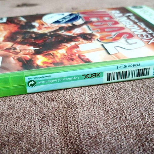 Rainbow Six Vegas 1 and 2 Xbox 360 sealed