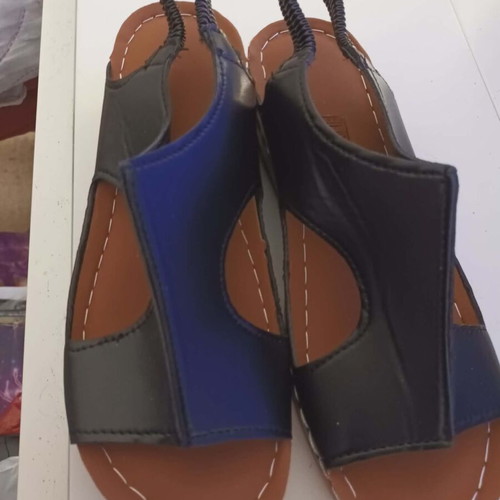 Women's sandals new anatomical, black, size 41