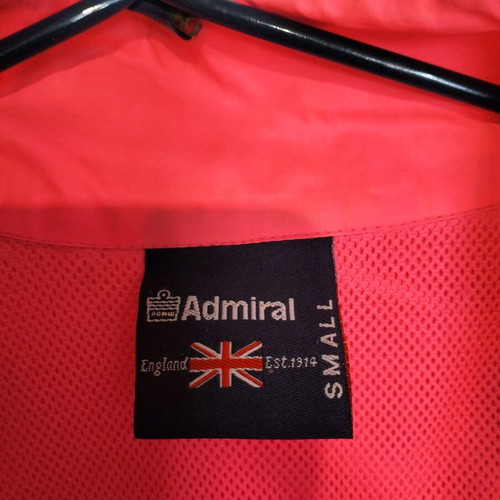 Admiral windbreaker like new, pink, size S/M