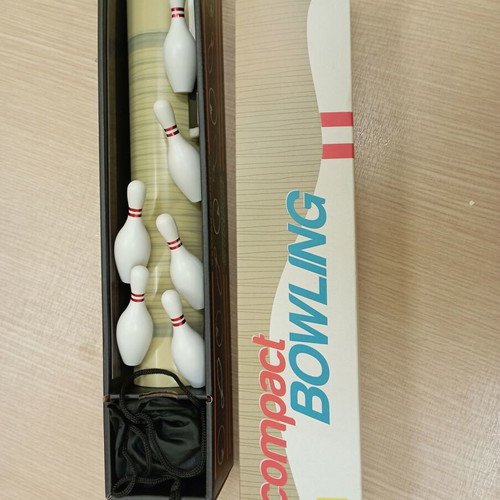Compact Bowling board game like new