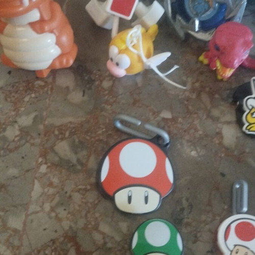 Various toys used from non-smoking home