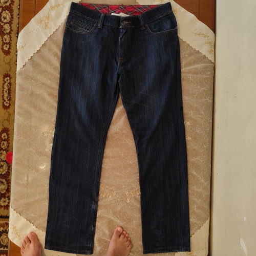MERC London men's jeans like new, blue, size L pants