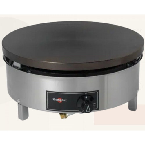 Krampouz gas crepe makers used, set of 2