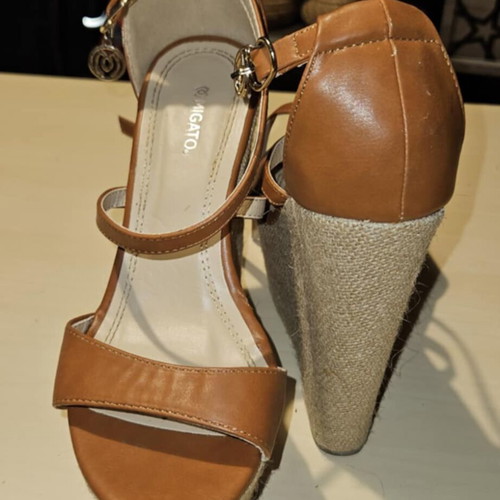 Leather Platform Migato – Size 37 – 30€