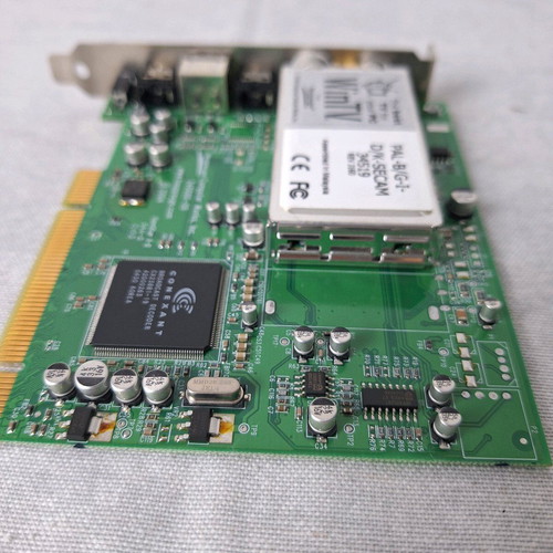 PCI TV card for analog channels SVIDEO IN LINE used