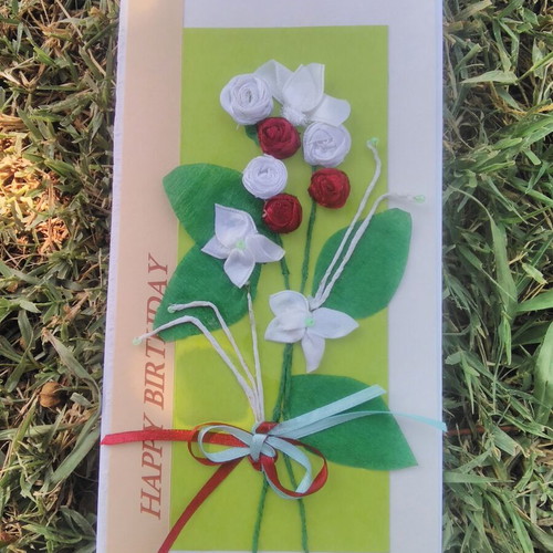 Handmade 3D Birthday Greeting Card