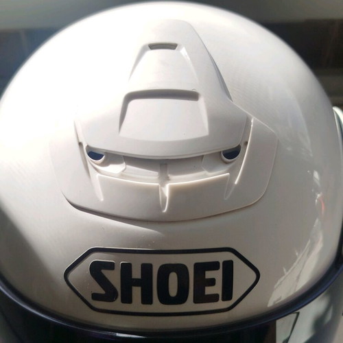 Shoei Multitec helmet like new, size medium, with two visors