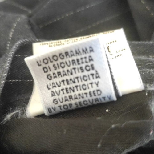Dolce & Gabbana women's pants size XL like new, black and gray