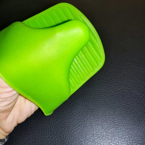 Silicone glove like new, heat resistant