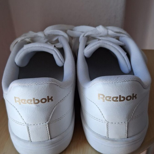 Reebok women's athletic shoes size 38, white