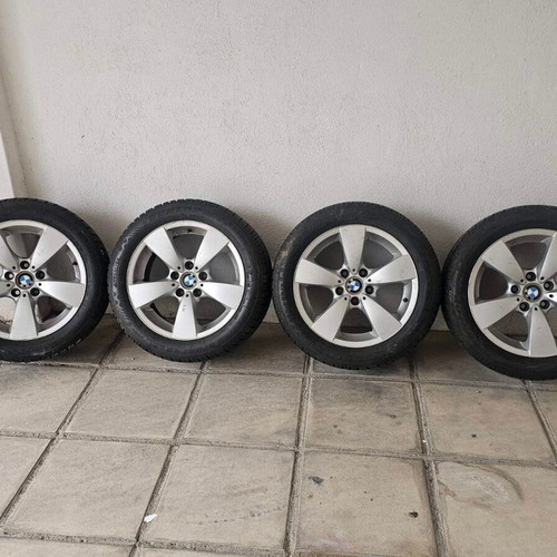 Ζάντες αλουμινίου 17" γνήσιες BMW σαν καινούργιο