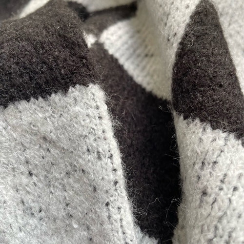 Divited H&M women's cardigan new, black and white, size M