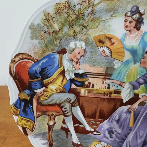 Winterling decorative porcelain plate like new