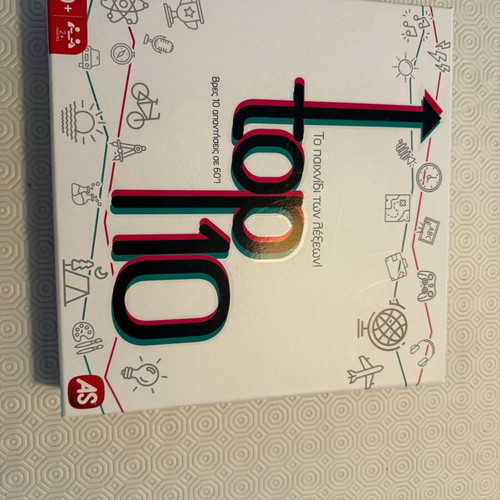 Top Ten board game new
