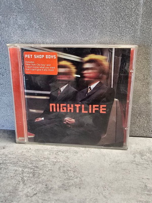 Pet Shop Boys Nightlife CD used, pop