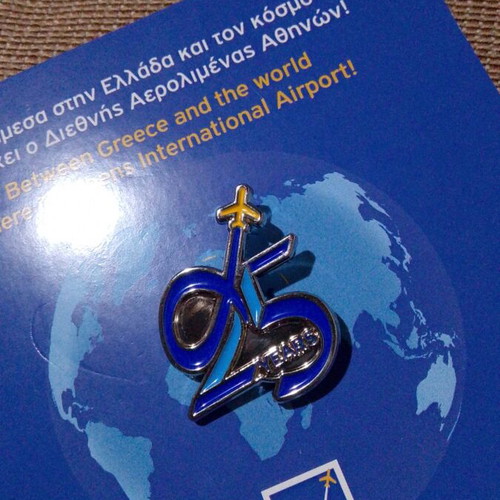 Collectible Airport Pin 25 Years New