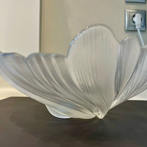 Glass bowl like new, 25cm diameter, 10cm height