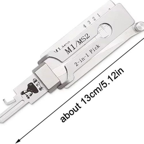 TPM GO M1/MS2 2-in-1 locksmith tool