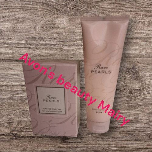 Pearls perfume set with body lotion new