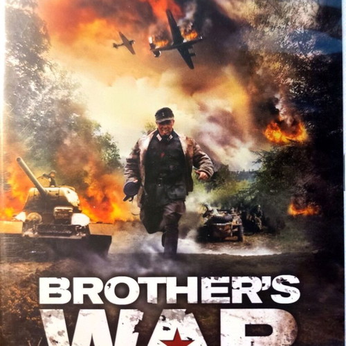 Brother's War DVD μεταχειρισμένο, ταινία δράσης
