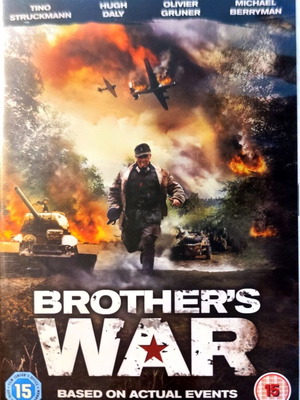Brother's War DVD μεταχειρισμένο, ταινία δράσης
