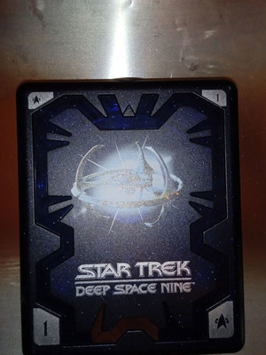 Star Trek Deep Space Nine S1 Disc Box Set 7 DVDs like new