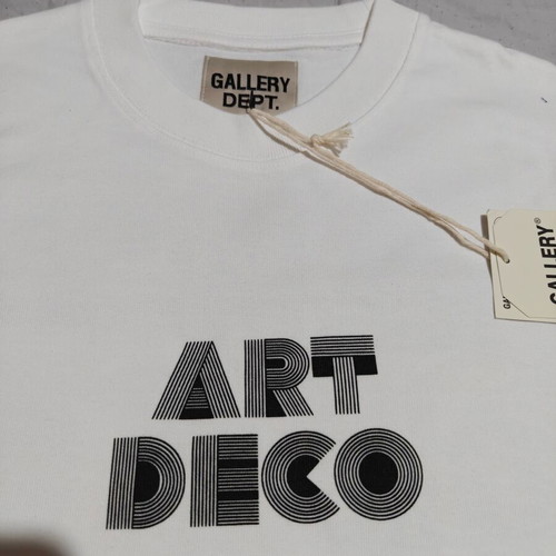Gallery Dept T-shirt new, white, size M