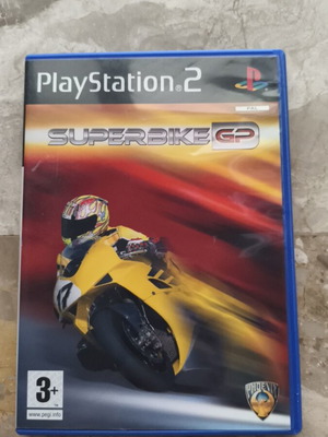 Superbike GP PS2 used in very good condition