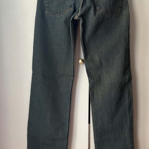 Levi's vintage women's jeans XS like new, blue-green