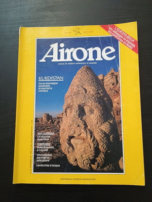 Περιοδικό Airone Νο 125 μεταχειρισμένο, Σεπτέμβριος 1991, ιταλικά