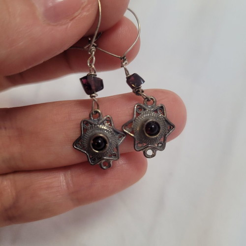 Women's handmade earrings