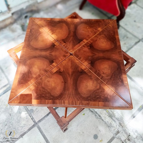 Vintage folding coffee table 'Fakelos'