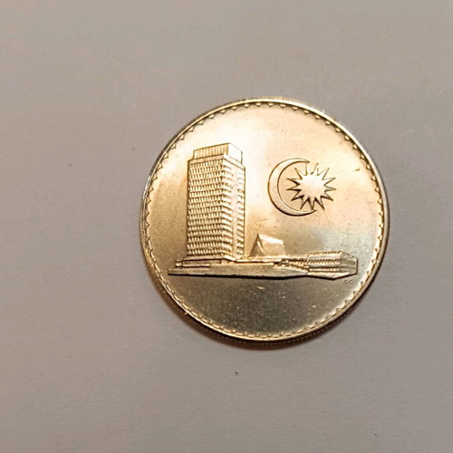 Malaysia 20 Sen Coin 1973 uncirculated (UNC)