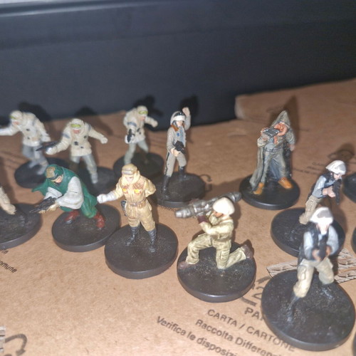 Star Wars Vintage Miniatures Rebel Forces like new
