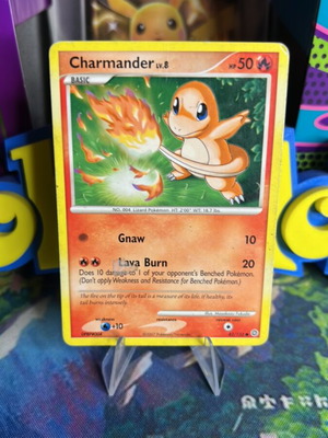 Charmander Secret Wonders Pokemon card