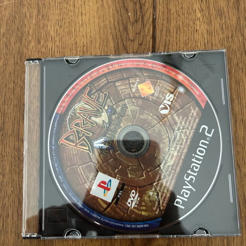 Brave for PlayStation 2 used, disc only